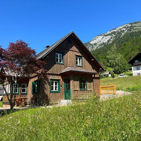 Ferienhaus Rosl am Grundlsee Exterior foto