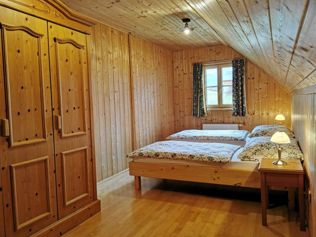 Ferienhaus Rosl am Grundlsee Exterior foto
